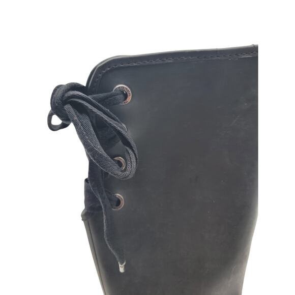 Coach Black Rubber Tristee Rain Boots - Picture 9 of 13
